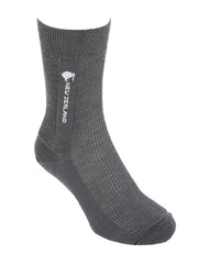 Kiwi Motif Merino Wool Dress Socks